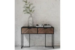 Sideboard Criss Cross Massivholz B 120 cm