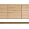 Sideboard Nordic Eiche massiv B 158 cm