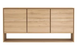 Sideboard Nordic Eiche massiv B 158 cm