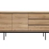 Sideboard Oak Shadow Eiche massiv B 180 cm