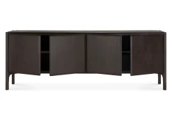 Sideboard PI Teak braun B 230 cm
