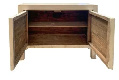 Sideboard Shanxi weiß flower 130cm
