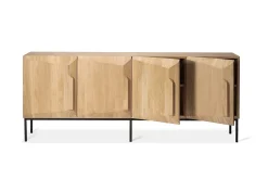 Sideboard Stairs Eiche natur B 200 cm