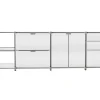 Sideboard System 180 weiß