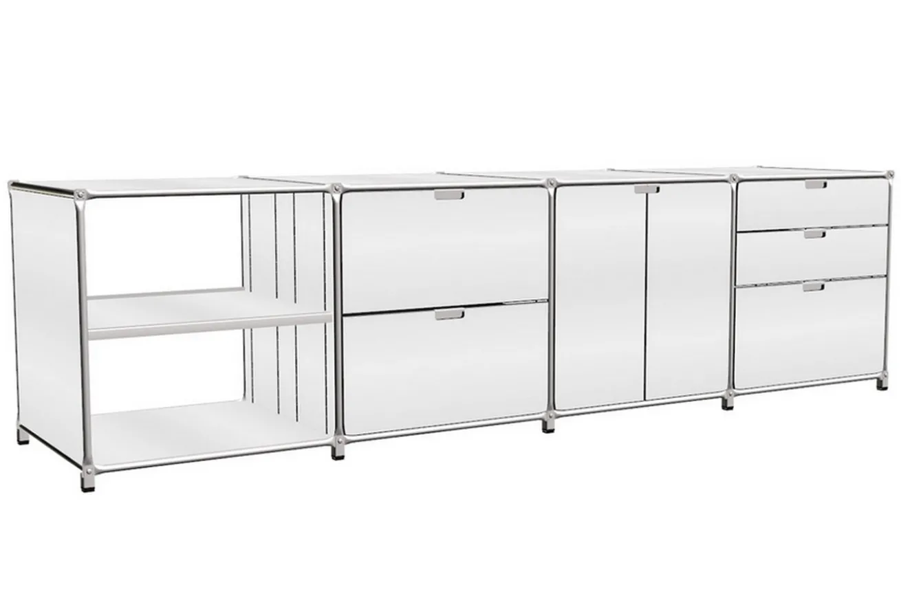 Sideboard System 180 weiß