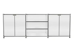 Sideboard System 180 weiß