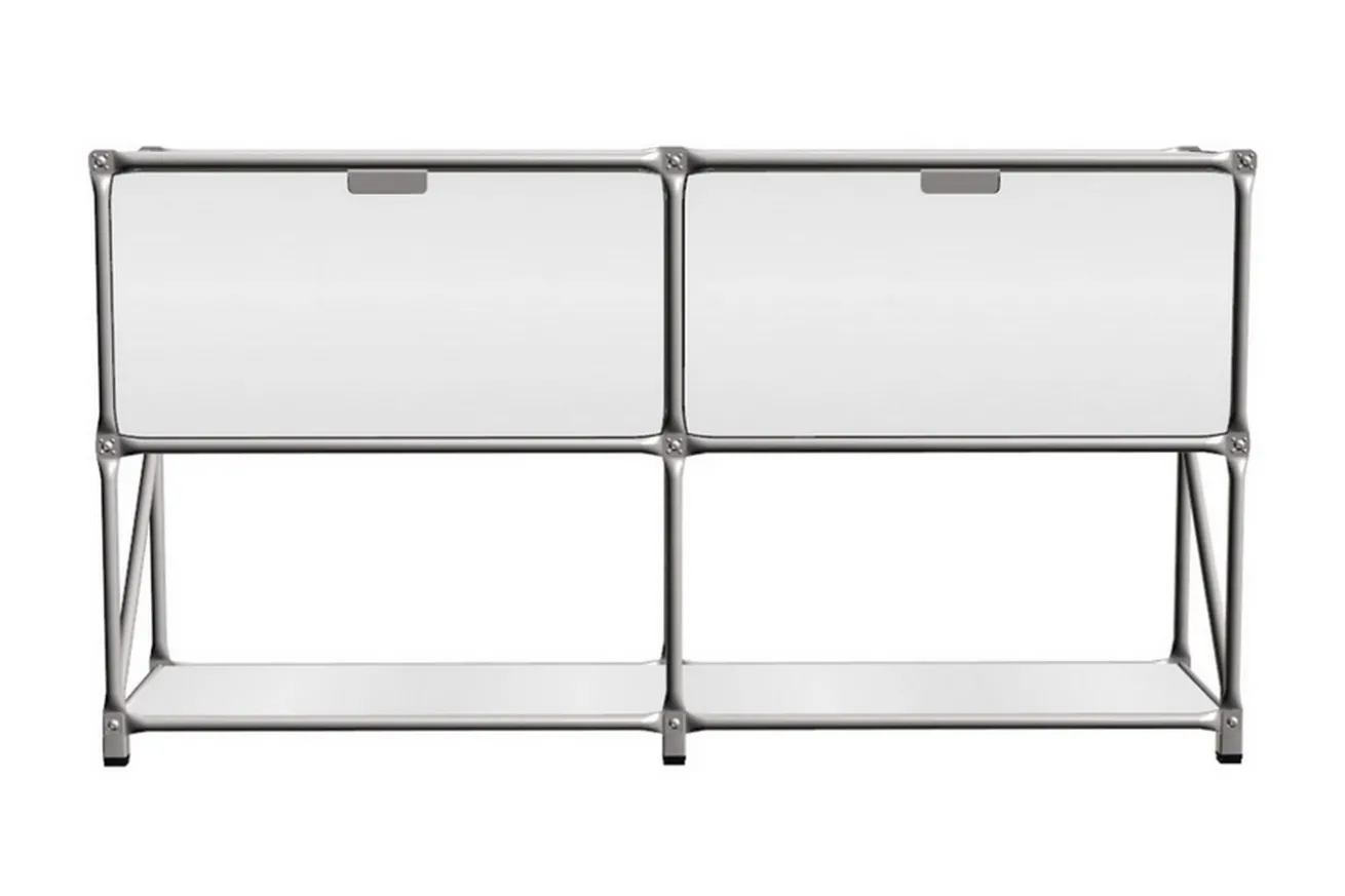 Sideboard System 180 weiß B 147 cm