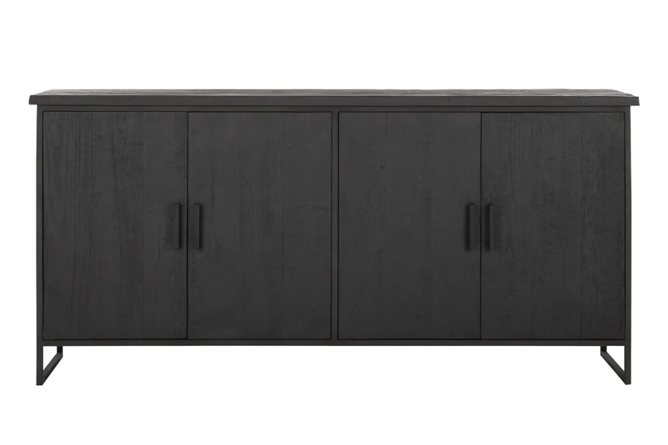 Sideboard Timeless Black Teak schwarz B 190cm