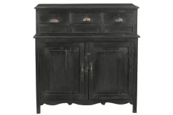 Sideboard Vintage schwarz