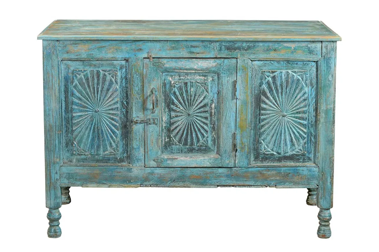 Sideboard Vintage türkis