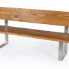 Sitzbank Bente mit Rückenlehne B 200 cm