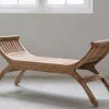 Sitzbank Cleopatra Teakholz B 105 cm