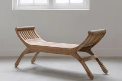 Sitzbank Cleopatra Teakholz B 105 cm