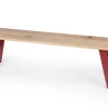 Sitzbank Esche massiv B 180 cm