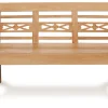 Sitzbank Flower Teak natur ca 130 cm