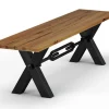 Sitzbank Kansas Eiche geölt 180cm