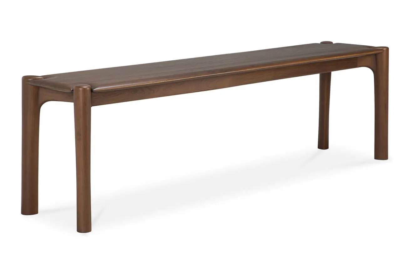 Sitzbank PI Teak braun B 166 cm