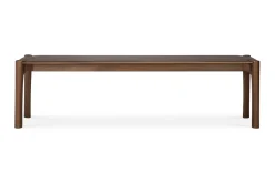 Sitzbank PI Teak braun B 166 cm