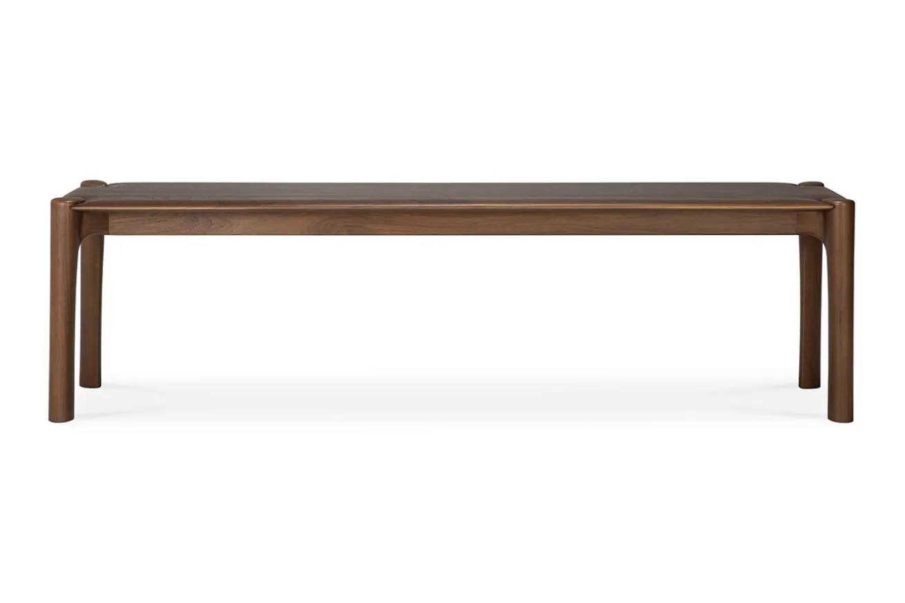 Sitzbank PI Teak braun B 166 cm