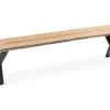 Sitzbank Solid Teak 220 cm