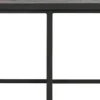 Sitzbank Timeless Black Teak schwarz B 240 cm