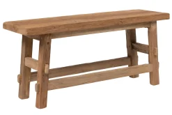 Sitzbank Tuscany Teakholz rustic