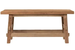 Sitzbank Tuscany Teakholz rustic