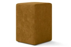 Sitzhocker Samt gold