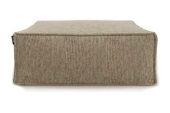 Sitzkissen Silky Outdoor quadratisch gold