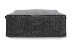 Sitzkissen Silky Outdoor quadratisch grau