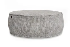 Sitzkissen Silky Outdoor rund beige