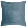 Smooth Kissenhülle 40*40 cm blau