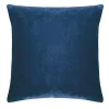 Smooth Kissenhülle 40*40 cm blau