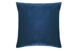 Smooth Kissenhülle 40*40 cm blau