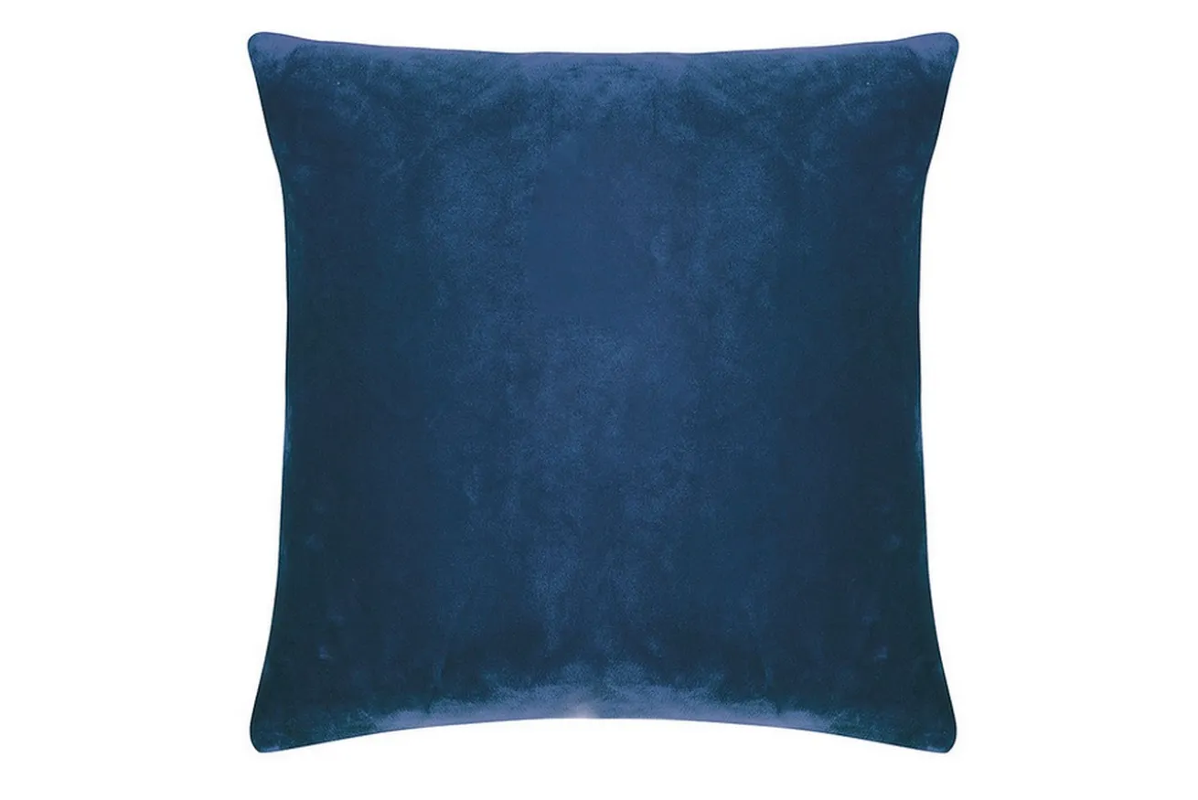 Smooth Kissenhülle 40*40 cm blau