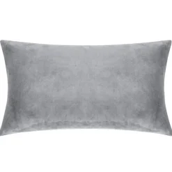 Smooth Kissenhülle 25*50 cm hellgrau