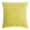 Smooth Kissenhülle 40*40 cm mustard