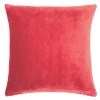 Smooth Kissenhülle 40*40 cm rot
