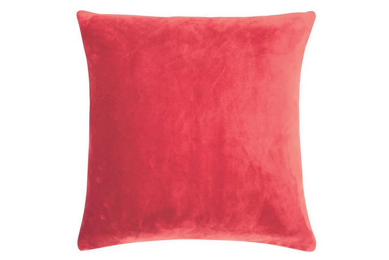 Smooth Kissenhülle 40*40 cm rot