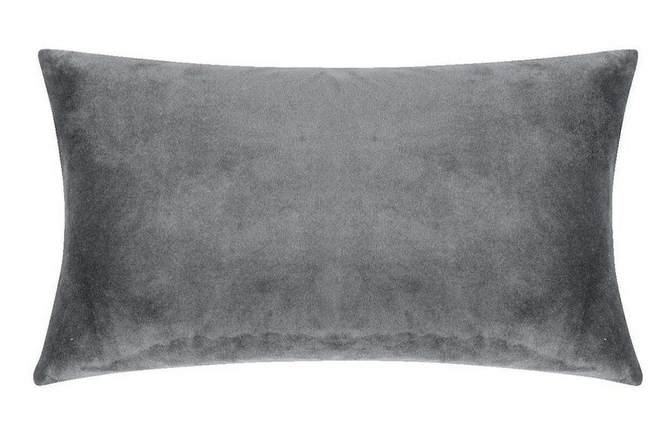 Smooth Kissenhülle 25*50 cm stone
