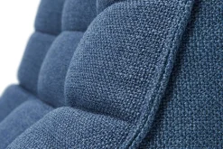 Sofaelement N701 Einsitzer blau