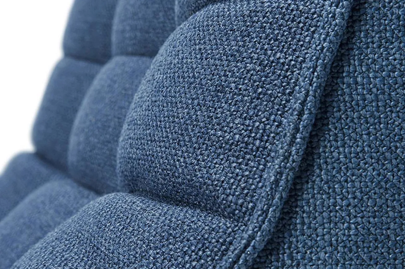 Sofaelement N701 Einsitzer blau