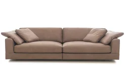 Sofa Fantasma 3 Sitzer Samt gold