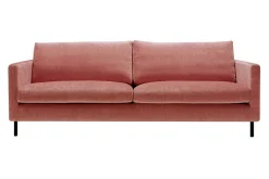 Sofa Impala Premium 3 Sitzer Stoff Elyot rot