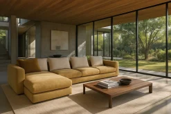 Sofakombination Corbet sand