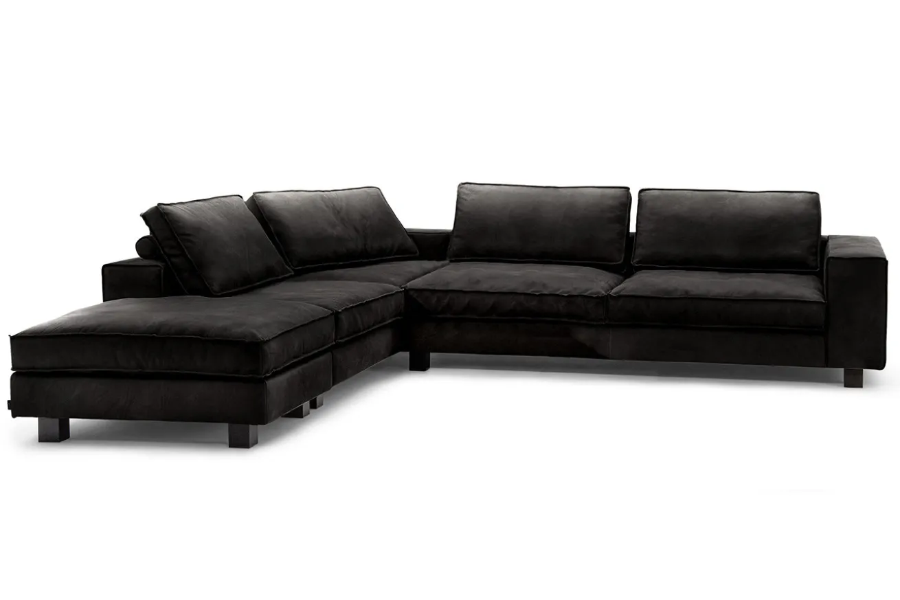 Sofakombination Long Beach Leder