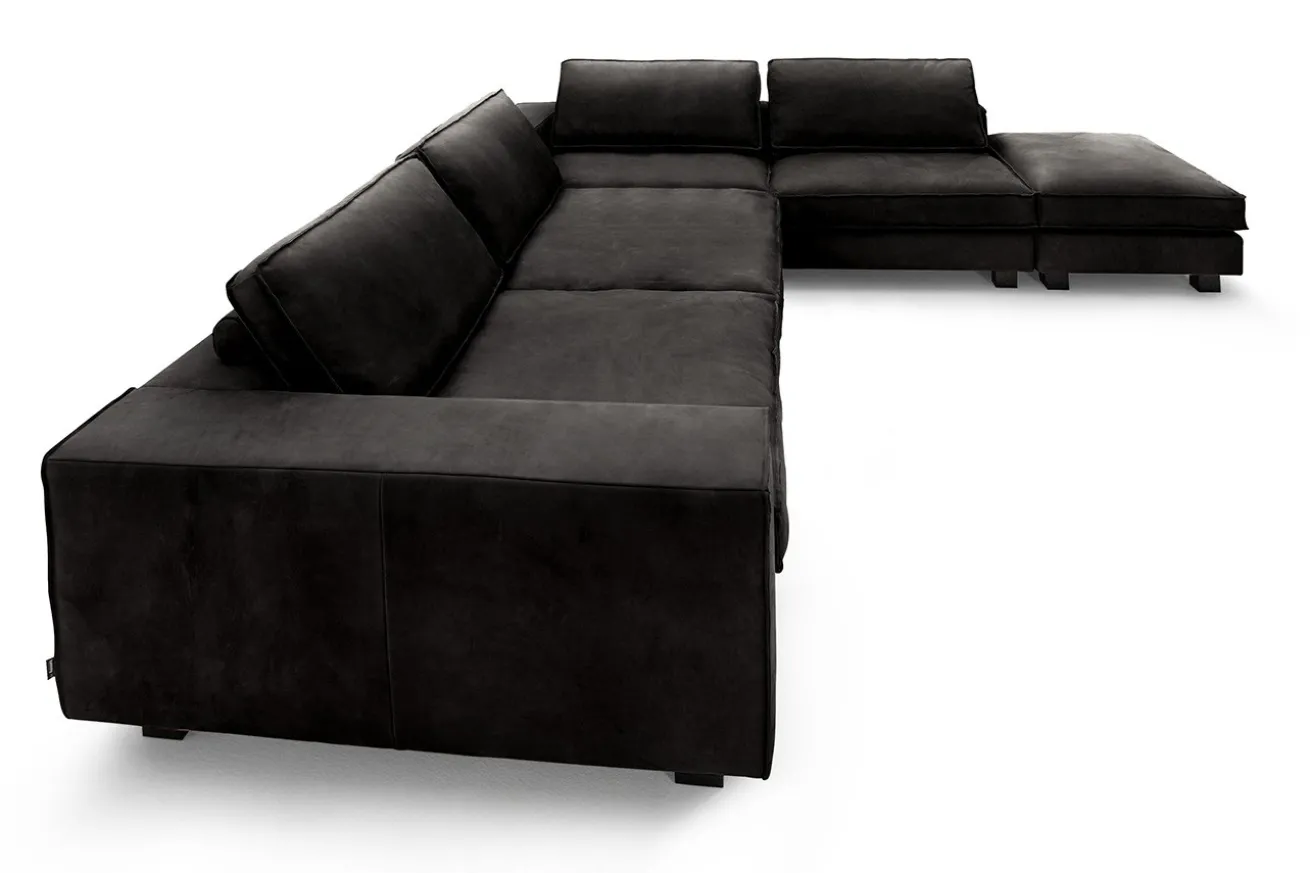 Sofakombination Long Beach Leder