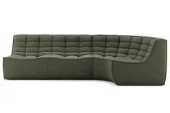 Sofakombination N701 Eco Stoff ecru