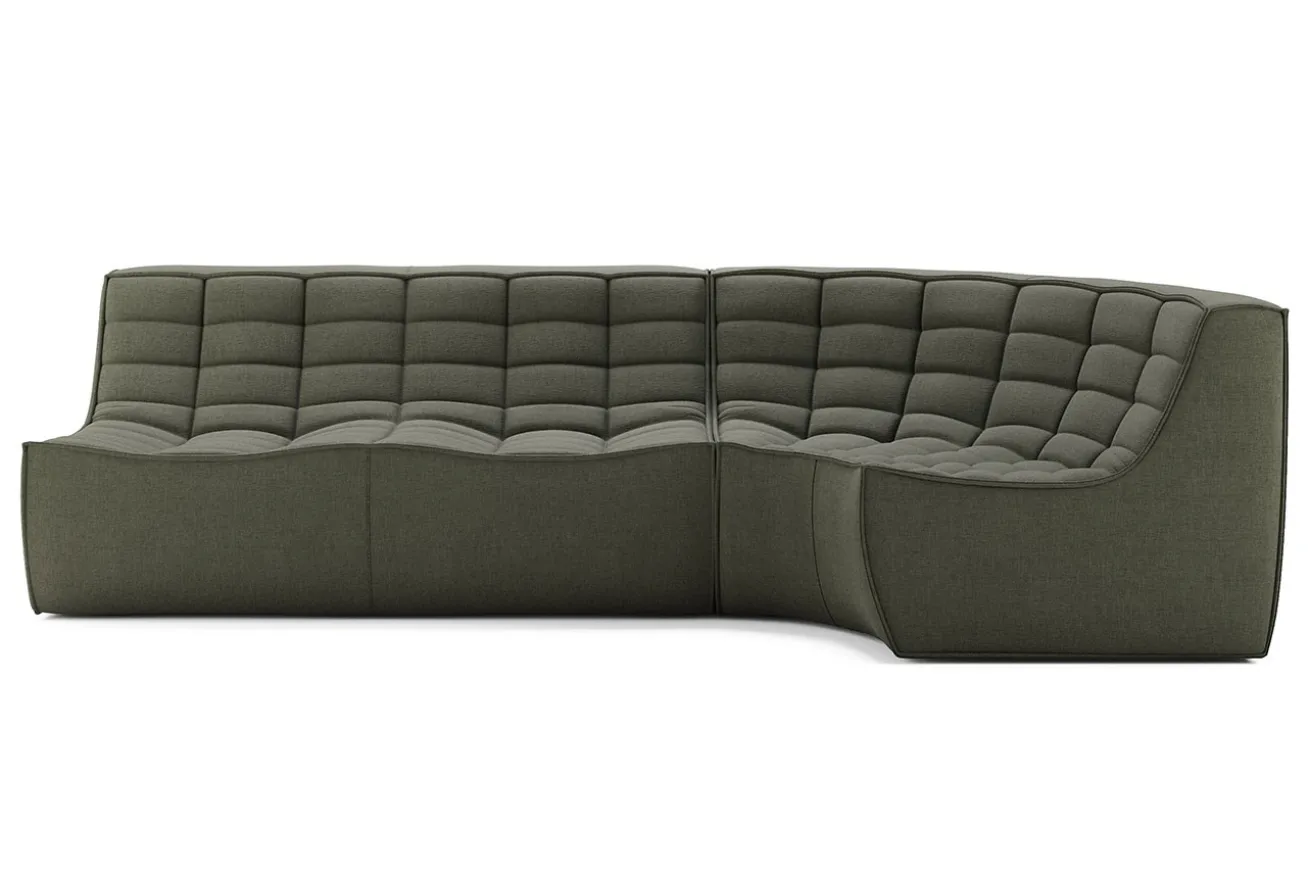 Sofakombination N701 Eco Stoff ecru