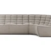 Sofakombination N701 Eco Stoff ecru